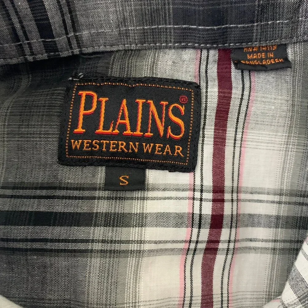 Plains pearl snap